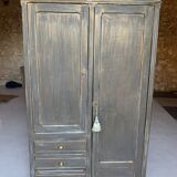 Parisian stained wardrobe