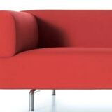 MET Cassina leather sofa