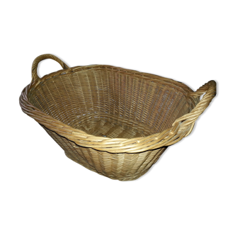 Panière en osier