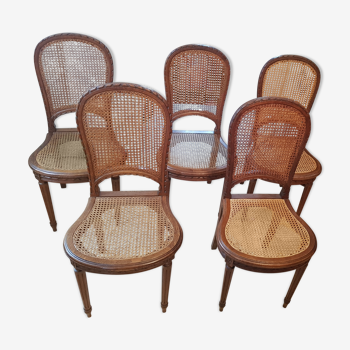 Canne chairs