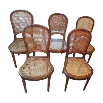 Canne chairs