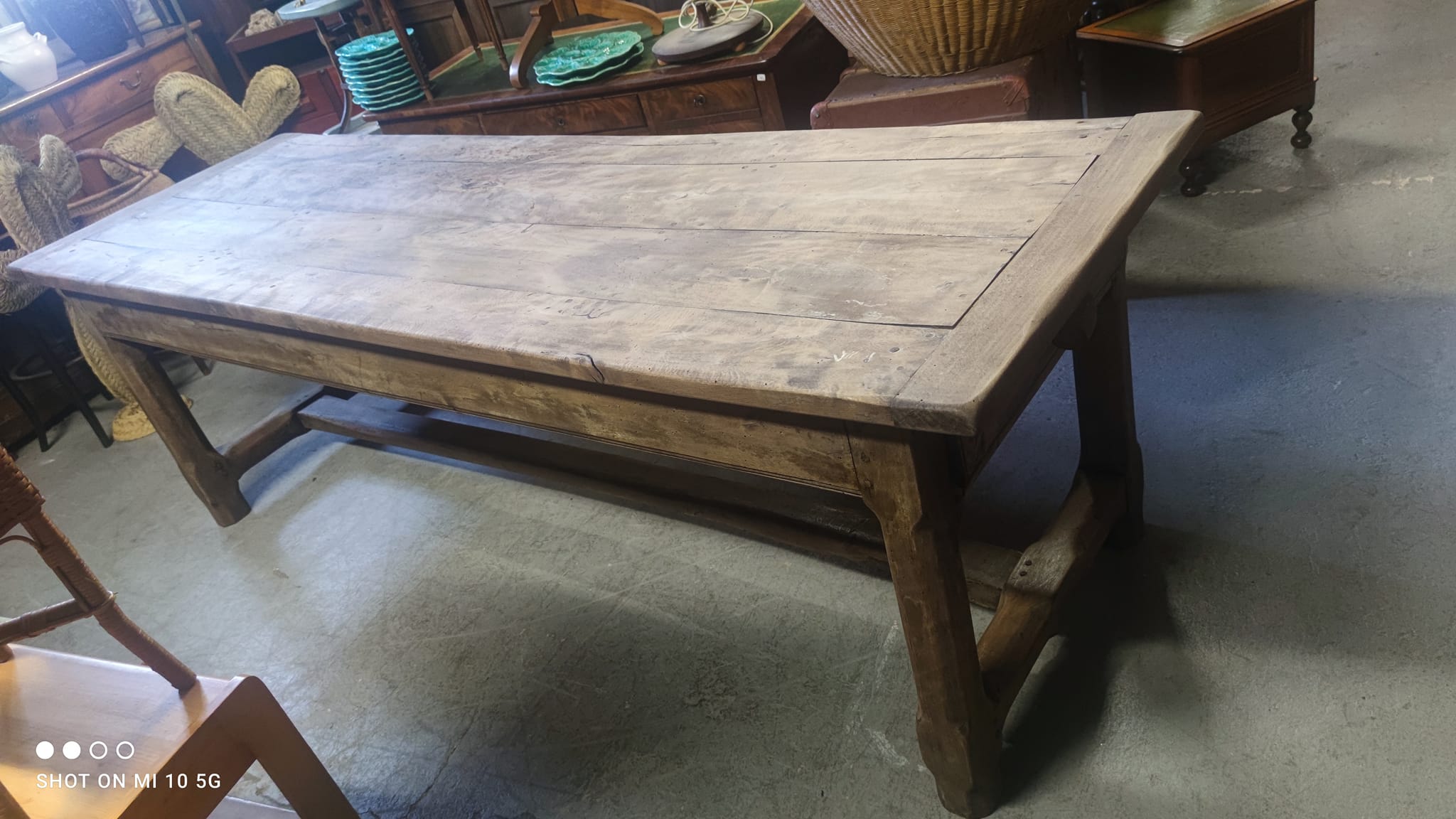 Farm table early 20th century