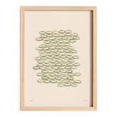 Peinture sur papier B270 -21x30cm -signée eawy