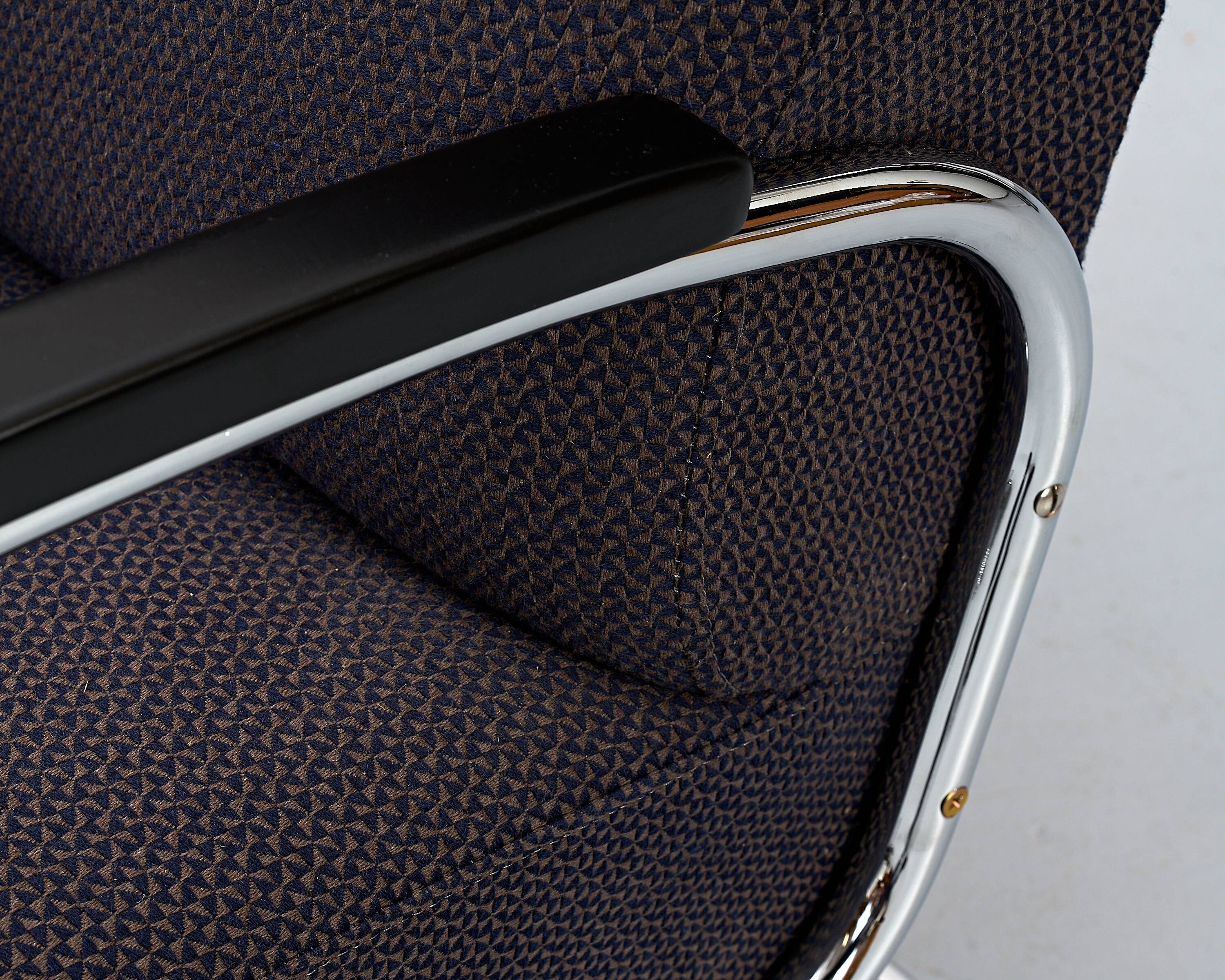 S411 Armchair attributed to W. H. Gispen for Mücke & Melder, 1930s