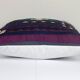 Vintage embroidered cushion cover 46x46 cm