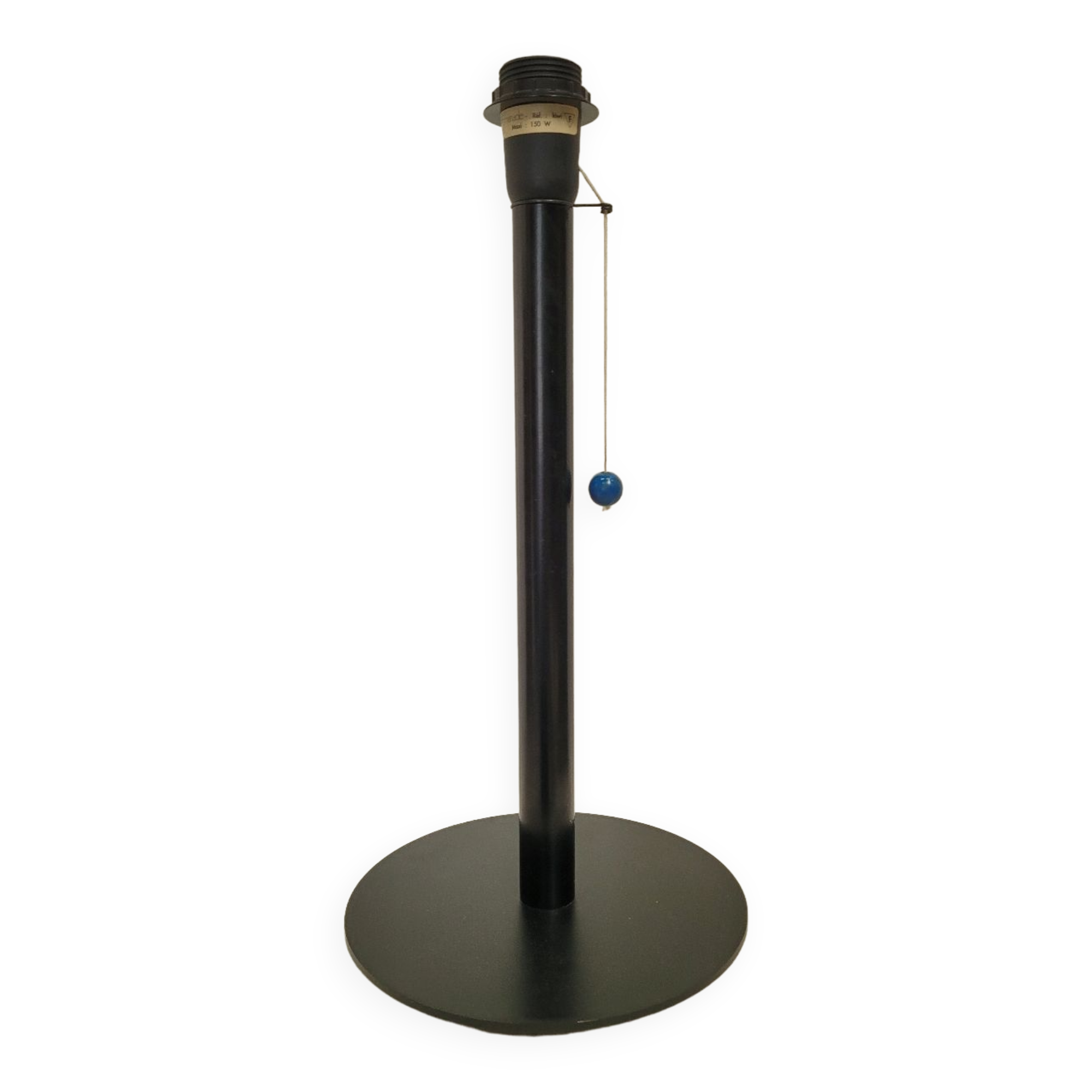 Vintage lamp base Manade France 1980s