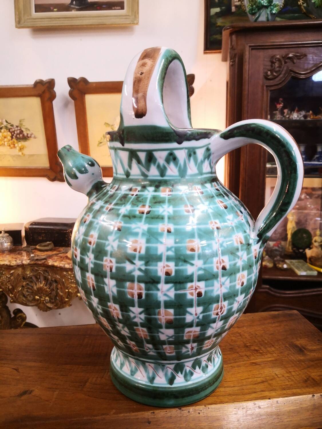 Vallauris pitcher