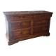 Chest of drawers with 4 drawers in cherry wood