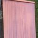 Vintage chest of drawers with 3 drawers in varnished teak