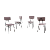Italian dining chairs, 1950