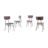 Italian dining chairs, 1950