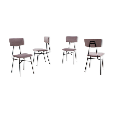 Italian dining chairs, 1950