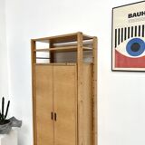 Armoire constructiviste dans le goût d'André Sornay