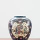 Antique Japanese porcelain vases, Meiji period, 19th century, oriental porcelain art, in