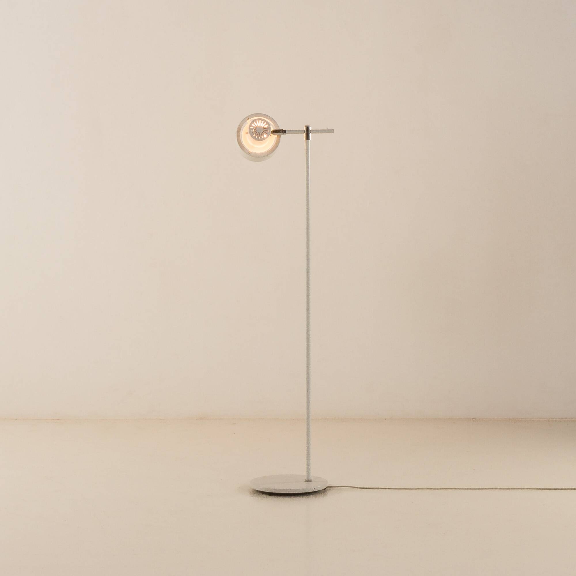 Fog & Morup Junior floor lamp by Jo Hammerborg, Denmark,  1970s