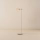 Fog & Morup Junior floor lamp by Jo Hammerborg, Denmark,  1970s
