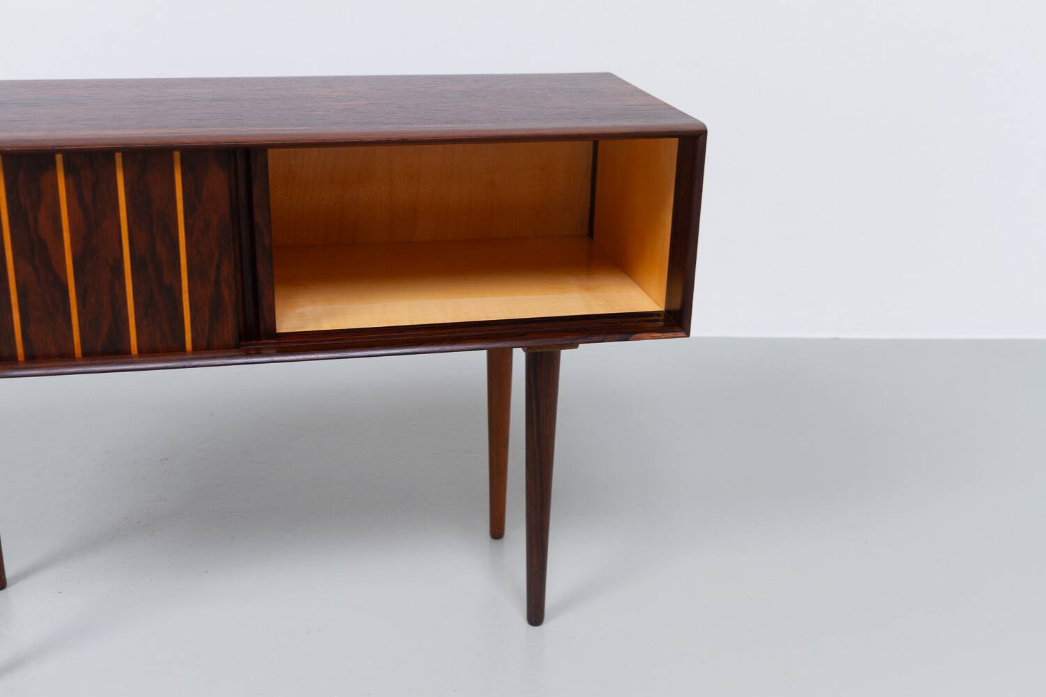 Small Mid-Century Modern Danish Rosewood Sideboard, 1950s