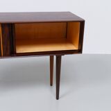 Small Mid-Century Modern Danish Rosewood Sideboard, 1950s