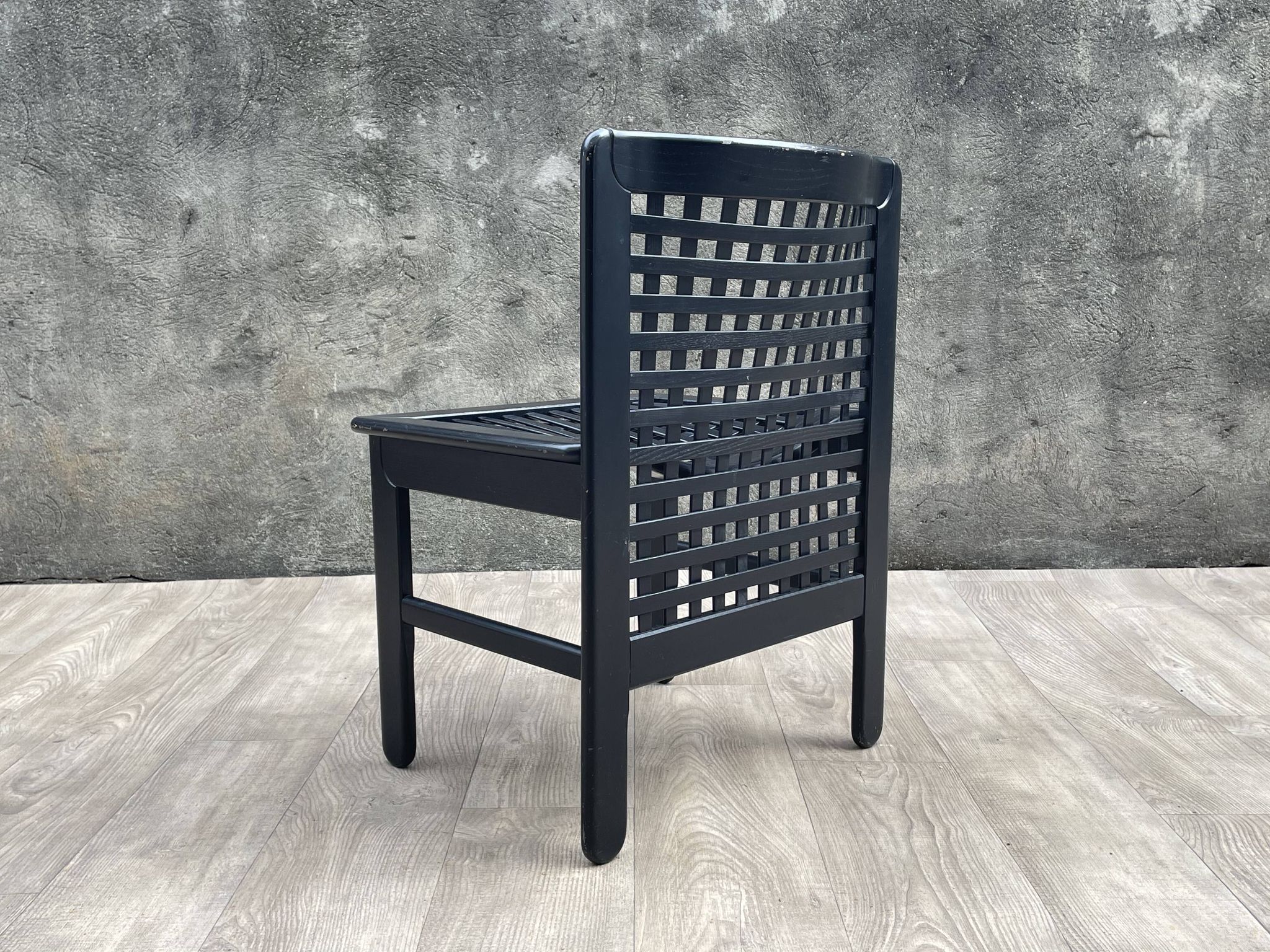 Chair by Titina Ammannati & Giampiero Vitelli for Pozzi and Verga, 1980s
