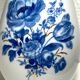 Meissan porcelain vase