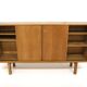 Scandinavian oak enfilade, Borgeryds Möbelfabrik, Sweden, 1960