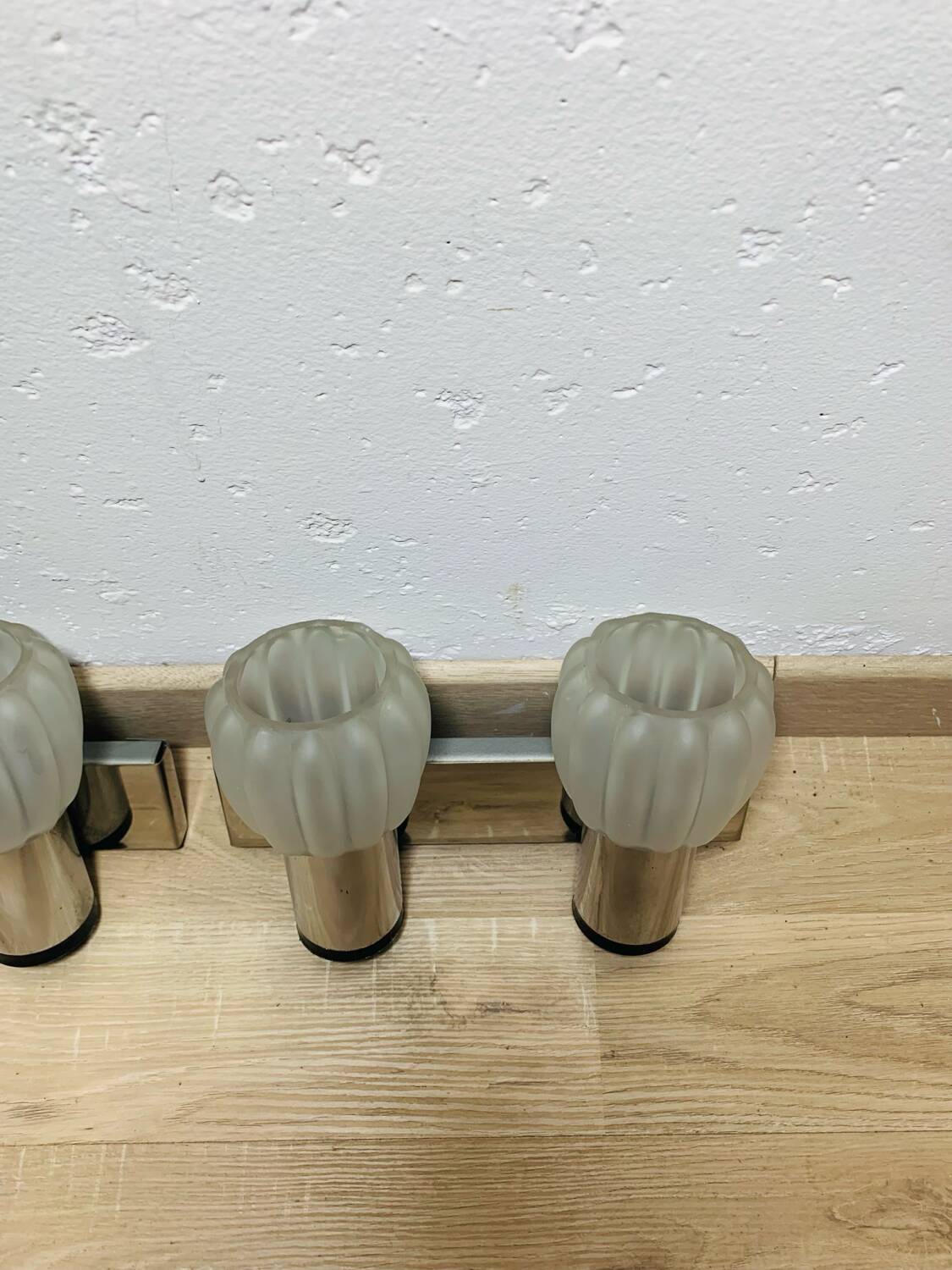 Pair of 70s wall lights