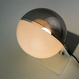 Lampe de table Sirio gris et blanc de Guzzini