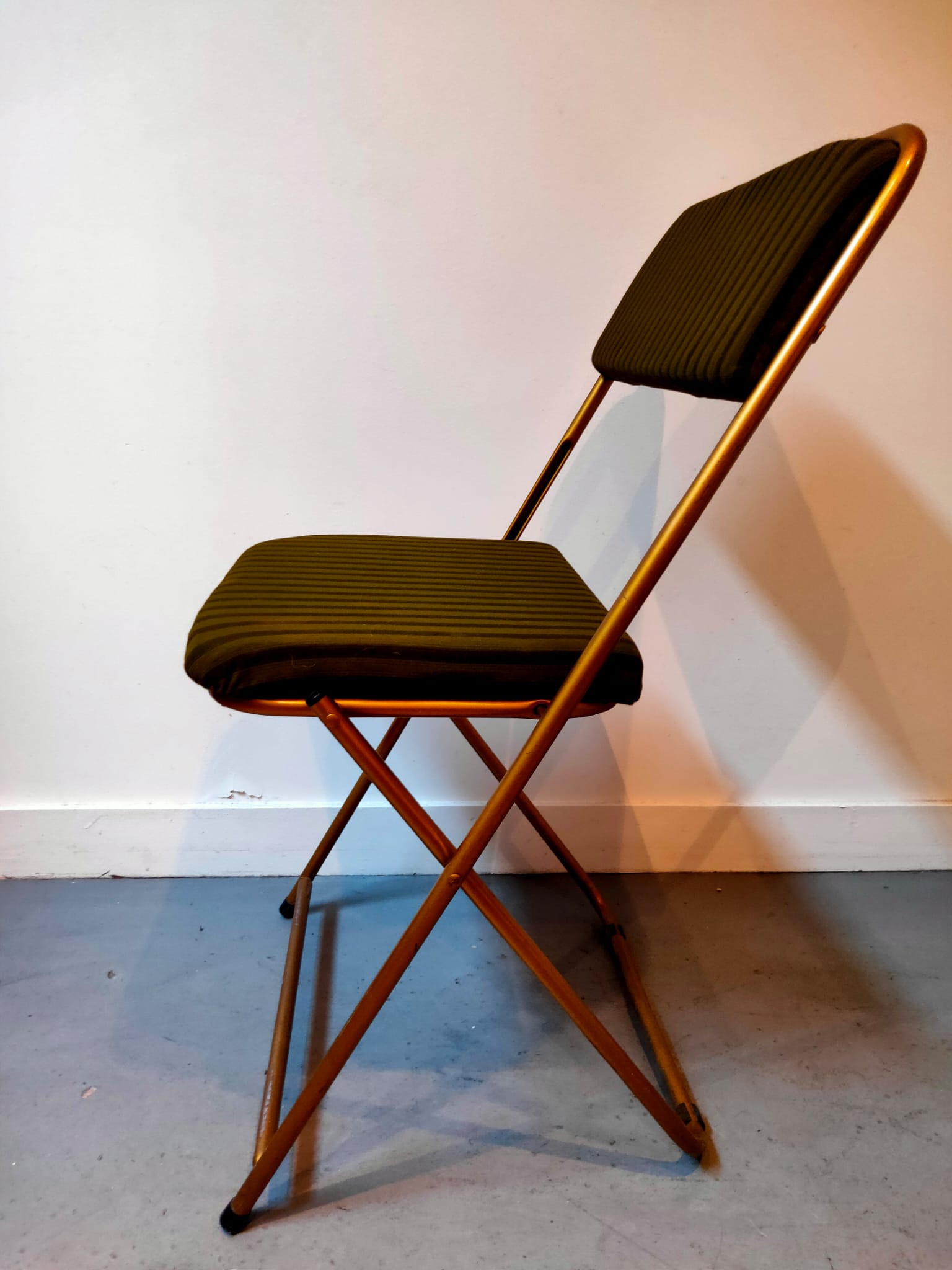 Vintage Lafuma Folding Chair Set