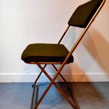 Vintage Lafuma Folding Chair Set