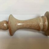 Bouchter la londe les maures sandstone enamelled candle holder