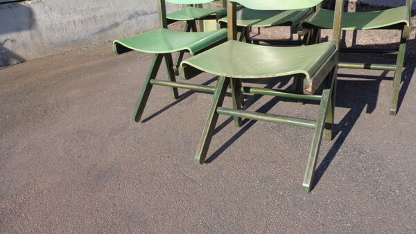 Set de 6 chaises Baumann vintage