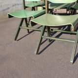 Set de 6 chaises Baumann vintage