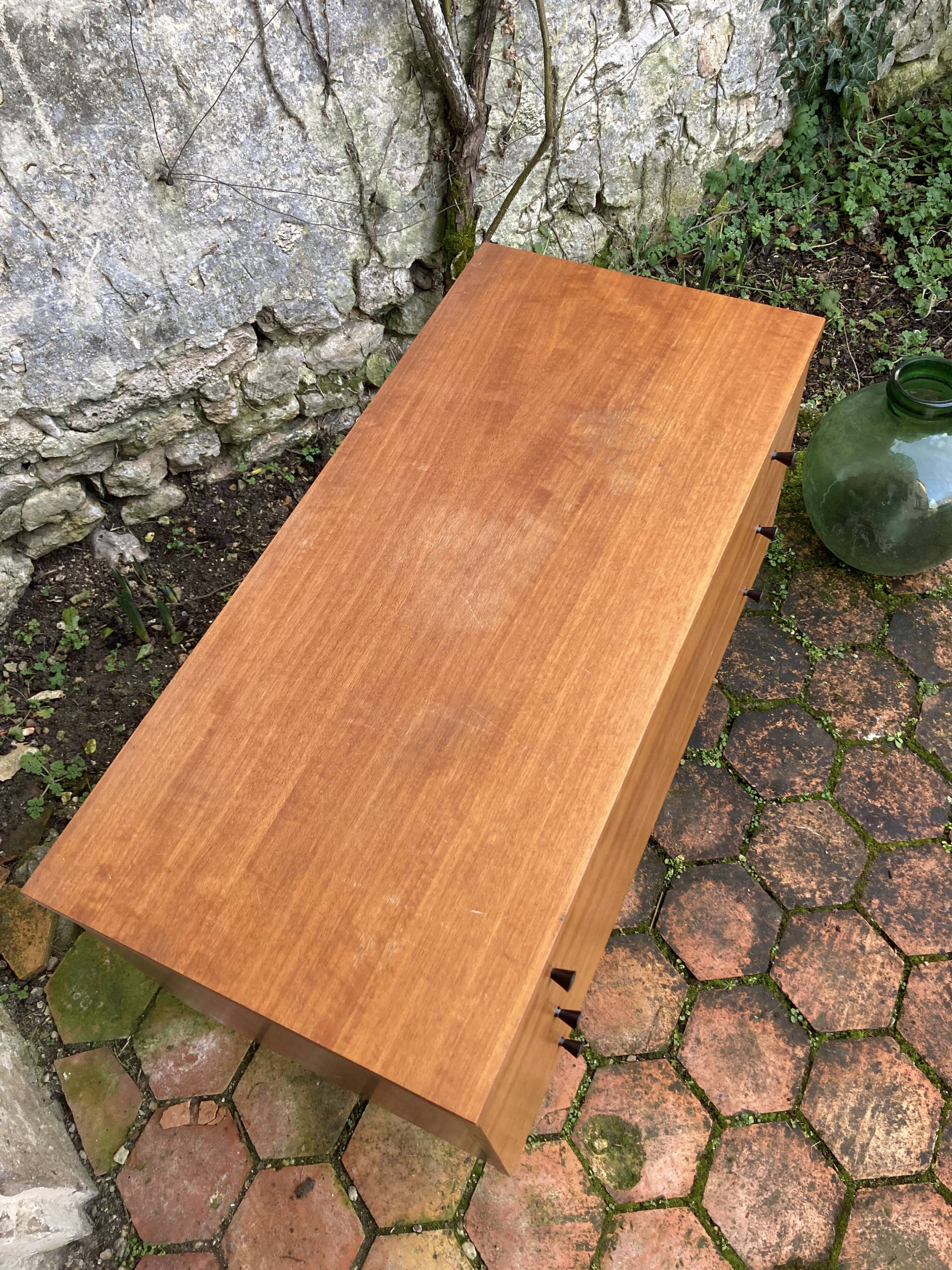 Vintage Scandinavian chest of drawers