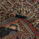 Antique Oriental Persian Kerman Rug- 128x190cm