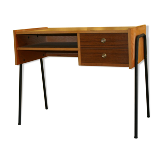 Bureau pieds compas