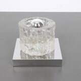 Chrome wall lamp made by Peill-Putzler