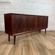 Enfilade ou meuble TV scandinave vintage en palissandre signé Brouer, années 60