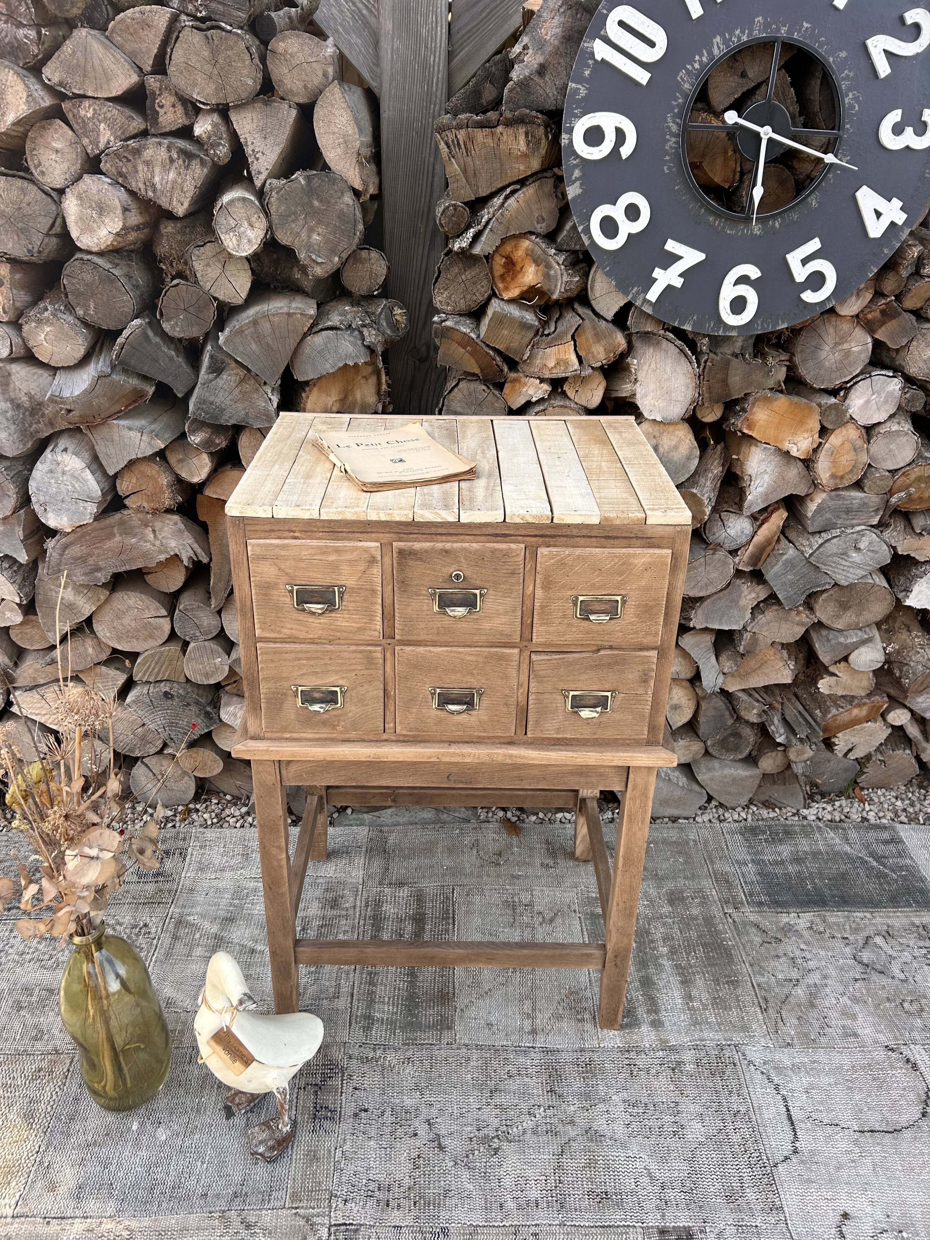 Meuble métier / Meuble à tiroirs