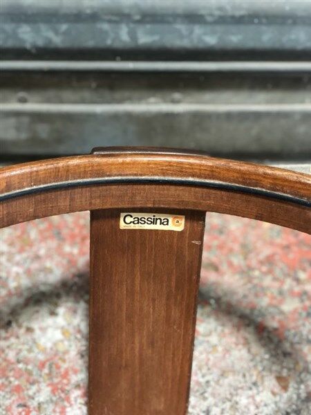 Side tables by Gianfranco Frattini for Cassina 60s