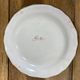 Set of 6 earthenware plates from Moustiers, featuring birds and flowers.