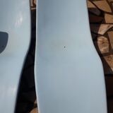 Pair of "sunbathing" pool deckchairs model Eurolax by Charles Zublena