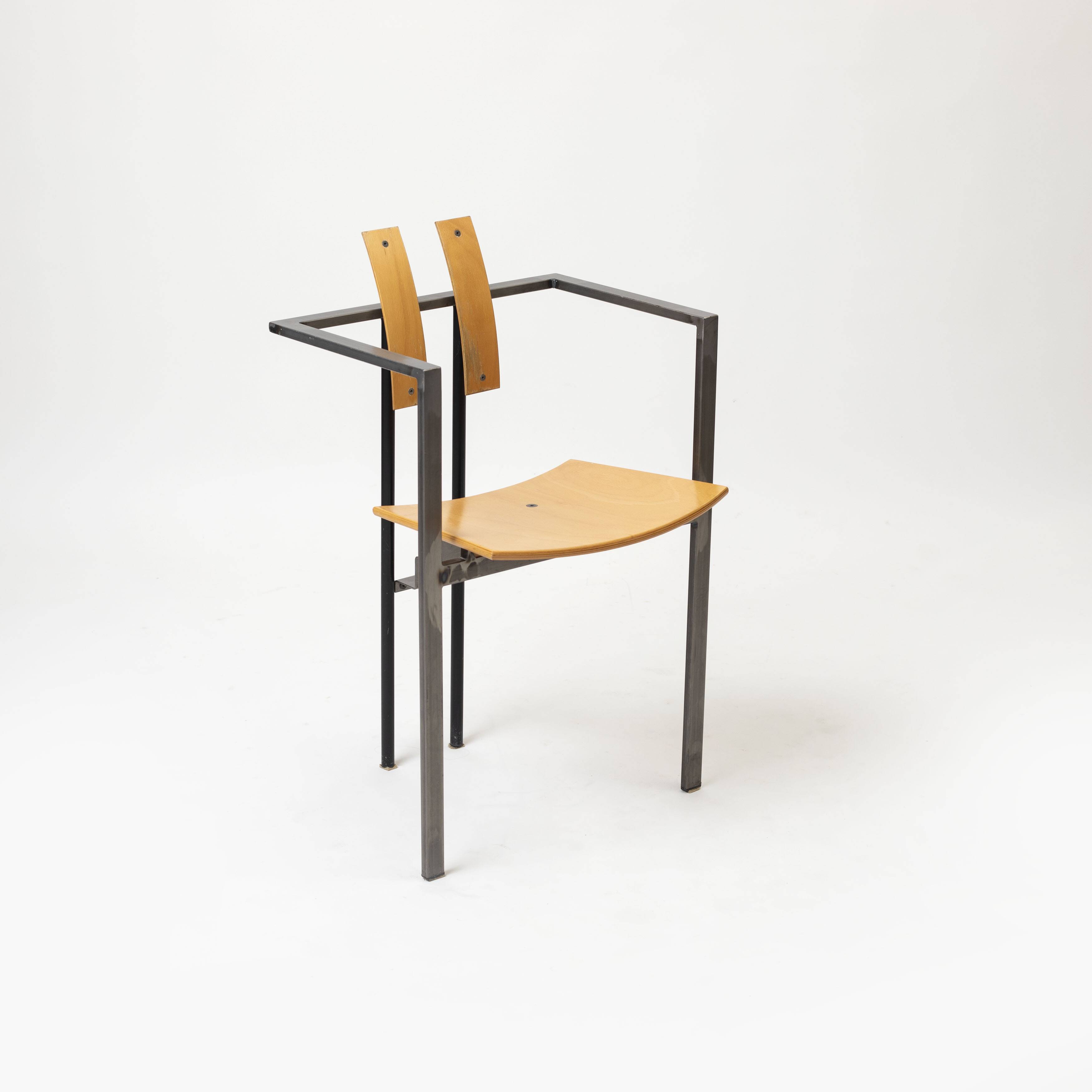 Postmodern Kff Trix chair by Karl-Friedrich Förster, Germany, 1980s