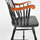 American office chair, black, Nicholas & Stone Co. Massachusetts, 1970s