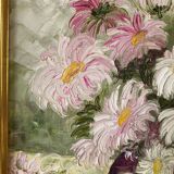 Oil on canvas signed
