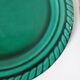 Plat vert céramique Vallauris