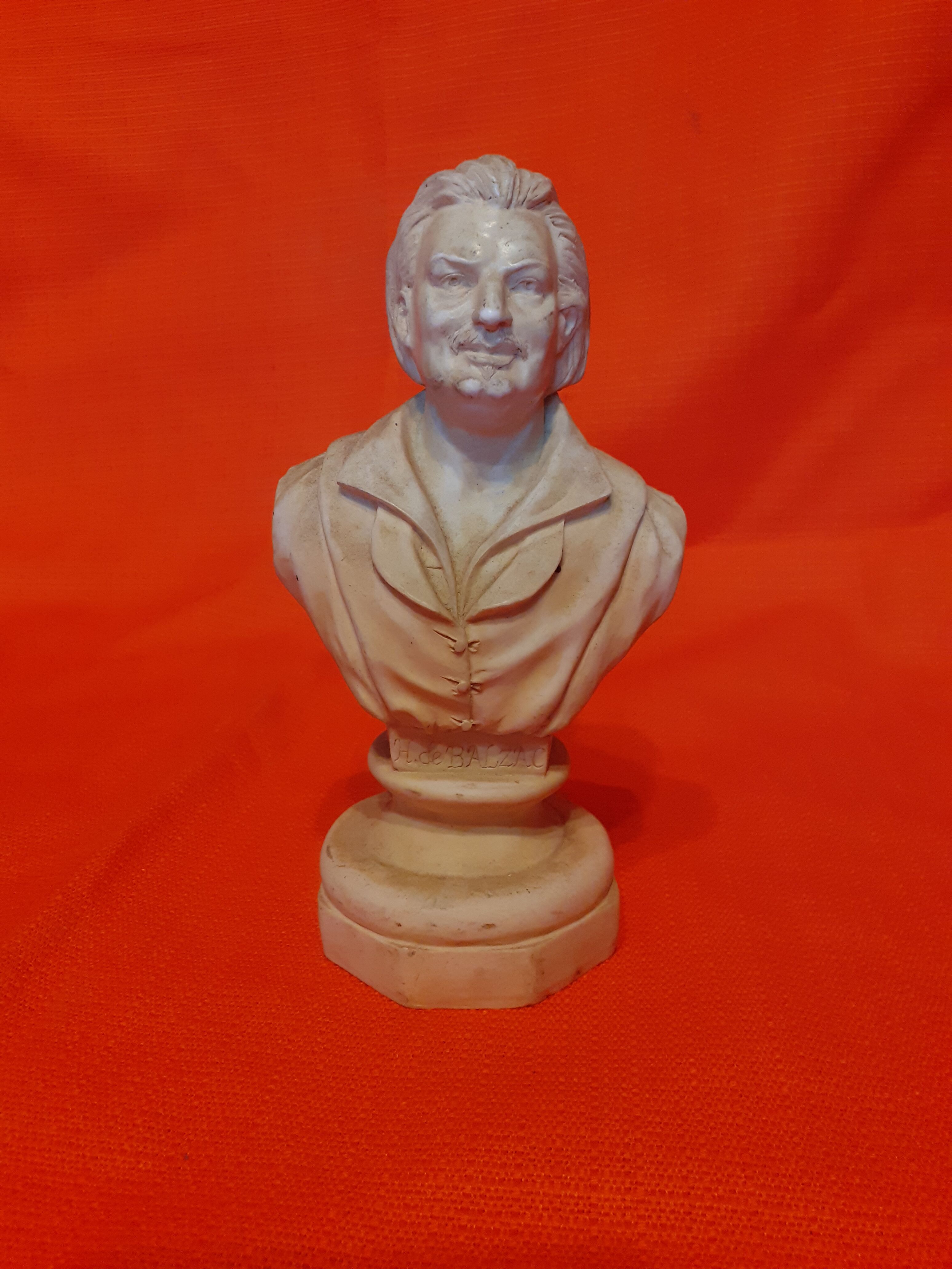 Bust of Honoré de Balzac