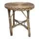 Bedside table, rattan side table