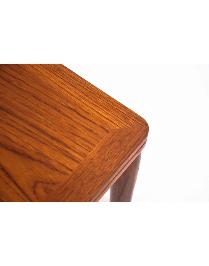 Table, Danish design, 1960s. After renovation.