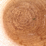 Vintage laundry basket with handles