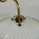 Opaline wall lamp